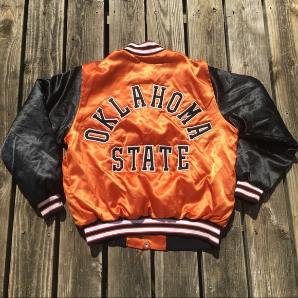 Vintage Oklahoma State Bomber Jacket 